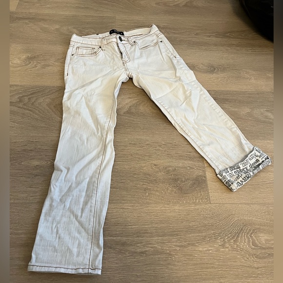 Abbey Dawn by Avril Lavigne capri jeans - Picture 7 of 8